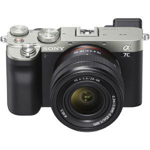 SONY デジタル一眼カメラ・ズームレンズキット α7C シルバー ILCE7CLS-イメージ1