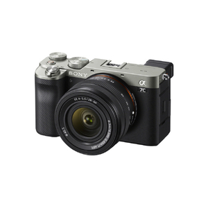 SONY デジタル一眼カメラ・ズームレンズキット α7C シルバー ILCE7CLS-イメージ14
