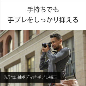 SONY デジタル一眼カメラ・ズームレンズキット α7C シルバー ILCE7CLS-イメージ8
