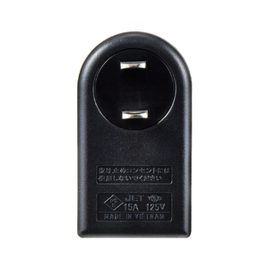 エルパ 回転アダプター ブラック A-390B(BK)-イメージ5