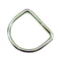 トラスコ中山 Dリンク ステンレス製 3×15mm 2個入 FC677EY-3016846