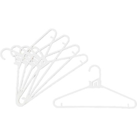 サワフジ アライール クイックハンガー5個入り ホワイト FC796TE-NQM-05A