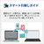富士通 15．6型フルHD/Ryzen5/Radeonグラフィックス/メモリ16GB/約256GB SSD/DVD/WiFi 6E FMV Note A ファインシルバー FMVA500L1S-イメージ12