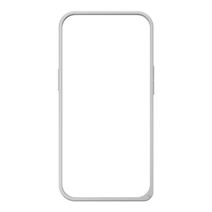 PGA iPhone 13 Pro用アルミニウムバンパー シルバー PG-21NBP03SV-イメージ1