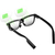 INMO GO 3 AIスマートグラス Black Silver IMG301-イメージ14