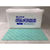 東京メディカル グルメクロス 厚口 30×61cm グリーン 70枚 FCU3287-FT-702PE