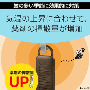 アース製薬 マモルーム 蚊に効く吊るだけプレート 玄関9ヵ月用 FC077TF-イメージ4