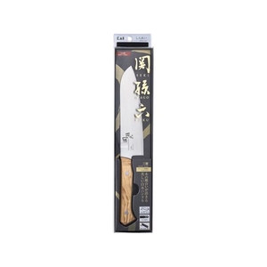 貝印 関孫六 しらあい 三徳 165mm FCB053J-#AB5482-イメージ1