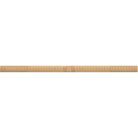 新潟精機 竹尺 快段目盛 50cm FC708NJ-BR-50CKD