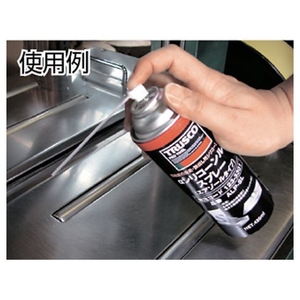 トラスコ中山 αシリコーンルブスプレー 420ml FC317FF-1233301-イメージ2
