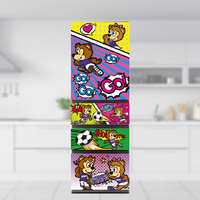 e angle ドレスアップマグネットシート サンフレッチェ07 ANG-MG-AQRV43E6DS-10SF7