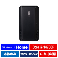G TUNE mouse デスクトップパソコン パソコン本体のみ e angle select ブラック EGPDGI714G56T321F3B