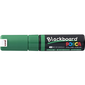 三菱鉛筆 ブラックボードポスカ 太字 緑 F882653-PCE2508K1P.6-イメージ1