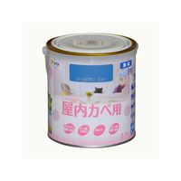 アサヒペン New水性インテリア屋内カベ 0.7L ヨーロブルー FCB734G