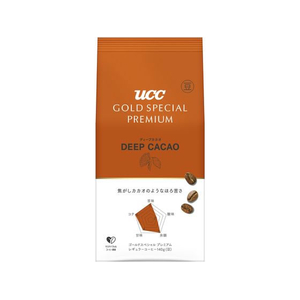 UCC GOLD SPECIAL PREMIUM 炒り豆 ディープカカオ SAP 140g FCE675M-351953-イメージ1