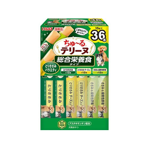 いなば ちゅーるテリーヌ 総合栄養食タイプ とりささみバラエティ 15g×36P FCF590N-イメージ1