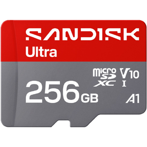 サンディスク microSD Ultra 256GB SDSQUJQ-256G-JN3MA-イメージ1
