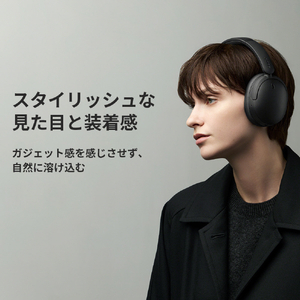 SONY ワイヤレスノイズキャンセリングステレオヘッドセット ブルー WH-CH730N L-イメージ13