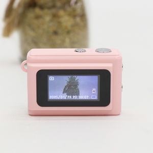 ヒロ・コーポレーション 超ミニデジカメ ピンク HED-1687-イメージ4