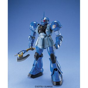 バンダイスピリッツ MG 1/100 MS-05Bザク1 ランバ・ラル専用機 MGｻﾞｸ1ﾗﾝﾊﾞﾗﾙｾﾝﾖｳｷ-イメージ1