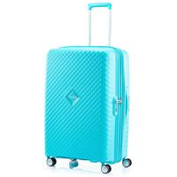 アメリカンツーリスター スーツケース(75cm) スクアセム アクアブルー QJ211003AQUABLUE