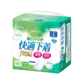 アイリスオーヤマ 尿取りパッド 2回吸収 60枚入 FCE535M-NAD-PD35-60