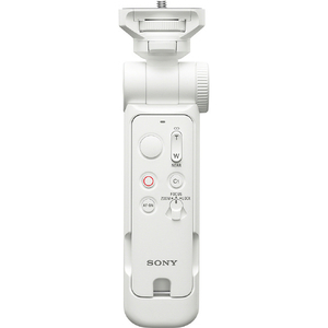 SONY ワイヤレスシューティンググリップ/三脚 ホワイト GP-VPT3W-イメージ1