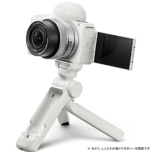 SONY ワイヤレスシューティンググリップ/三脚 ホワイト GP-VPT3W-イメージ5