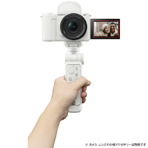 SONY ワイヤレスシューティンググリップ/三脚 ホワイト GP-VPT3W-イメージ7
