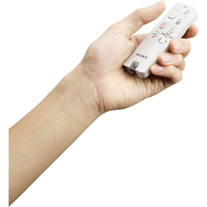 SONY ワイヤレスシューティンググリップ/三脚 ホワイト GP-VPT3W-イメージ8