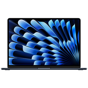 Apple 15インチMacBook Air： 8コアCPUと10コアGPUを搭載したApple M2チップ, 256GB SSD ミッドナイト MQKW3J/A-イメージ1