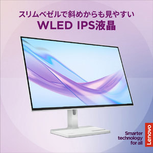 レノボ 27型 IPS WLED液晶 Lenovo L27q-4A グレー 67BFGAC6JP-イメージ3