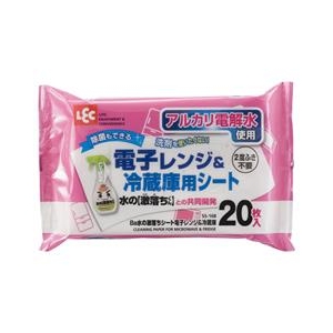 レック Ba水の激落ちシート 電子レンジ&冷蔵庫 20枚入 SS168BAゲキオチシ-トレンジレイゾウコ レック Ba水の激落ちシート 電子レンジ&冷蔵庫 20枚入 SS168BAゲキオチシ-トレンジレイゾウコ
