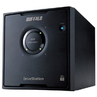 BUFFALO 外付型 12TB HDドライブ ドライブステーション HD-QL12TU3/R5J