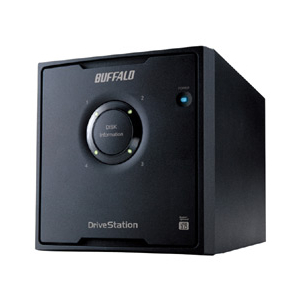 BUFFALO 外付型 12TB HDドライブ ドライブステーション HD-QL12TU3/R5J-イメージ1