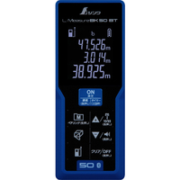 シンワ測定 レーザー距離計　Ｌ－ＭＥＡＳＵＲＥ　ＢＫ５０　データ転送機能付 78168