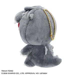 東宝 GODZILLA ・SANRIO CHARACTERSマスコット(A)ハローキティ ｺﾞｼﾞﾗｻﾝﾘｵﾏｽｺﾂﾄA-イメージ2