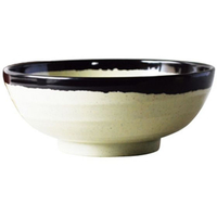 江部松商事 メラミン エコそば丼 信楽(M-109) FC947LU-7343840