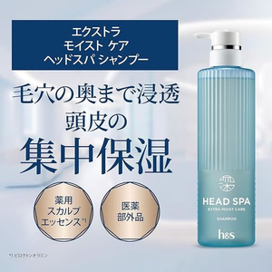 Ｐ＆Ｇ 深ヘッドスパ byh&s モイストケア シャンプー 替 350G FC487YP-イメージ4