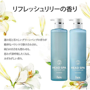 Ｐ＆Ｇ 深ヘッドスパ byh&s モイストケア シャンプー 替 350G FC487YP-イメージ5