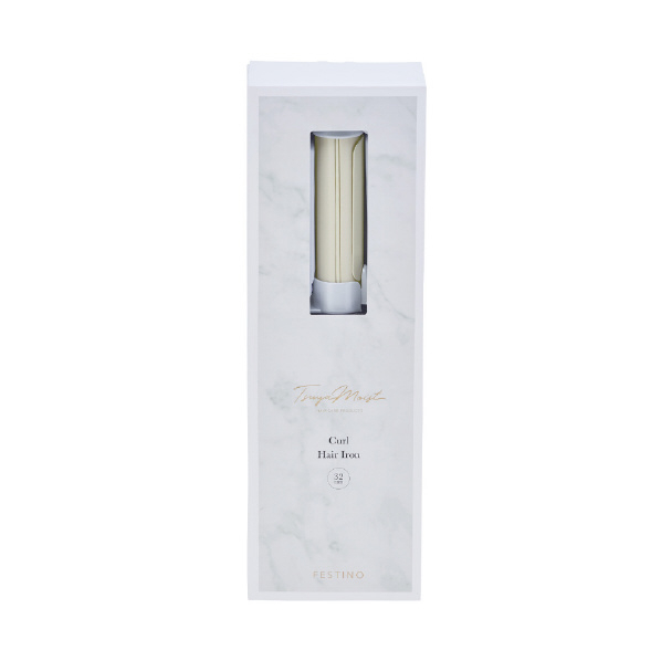FESTINO カールヘアアイロン(32mm) ホワイト SMHB-026-WH 32mm