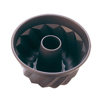 タイガークラウン トップブラックセラコン クグロフ型 No.5042 小 FC191LB-0802800