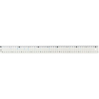 クツワ サイズカッター定規 51cm FCE449R-KB039