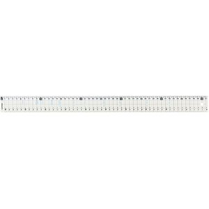 クツワ サイズカッター定規 51cm FCE449R-KB039-イメージ1