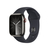 Apple Apple Watch Series 9(GPS + Cellularモデル)- 41mm グラファイトステンレススチールケースとミッドナイトスポーツバンド - M/L MRJ93J/A-イメージ1