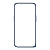 PGA iPhone 13 Pro用アルミニウムバンパー ネイビー PG-21NBP04NV