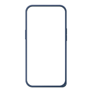 PGA iPhone 13 Pro用アルミニウムバンパー ネイビー PG-21NBP04NV-イメージ1