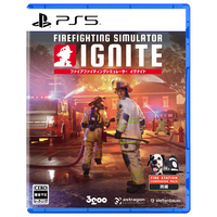 コナミ ファイヤーファイティングシミュレーター:イグナイト【PS5】 ELJM30758