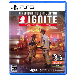 コナミ ファイヤーファイティングシミュレーター:イグナイト【PS5】 ELJM30758 コナミ ファイヤーファイティングシミュレーター:イグナイト【PS5】 ELJM30758