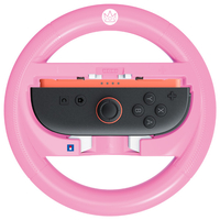 ホリ マリオカートジョイコン 2 ハンドルアタッチメント ピーチ NSX089